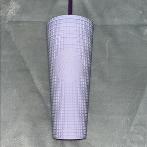 Starbucks Purple Tumbler